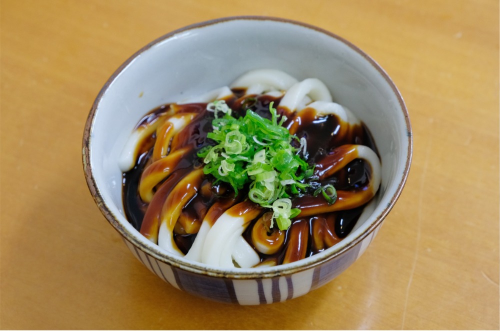 伊勢うどん 五十鈴（いすず） 550円