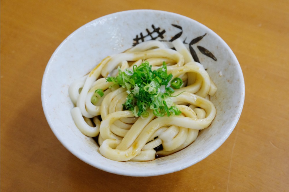 伊勢うどん 朝熊（あさま） 550円