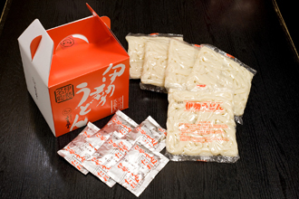 伊勢名物 伊勢うどん 5人前